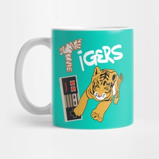 The Tigers Video Game Crew Mug